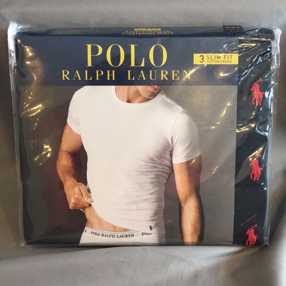 ralph lauren black slim fit shirt